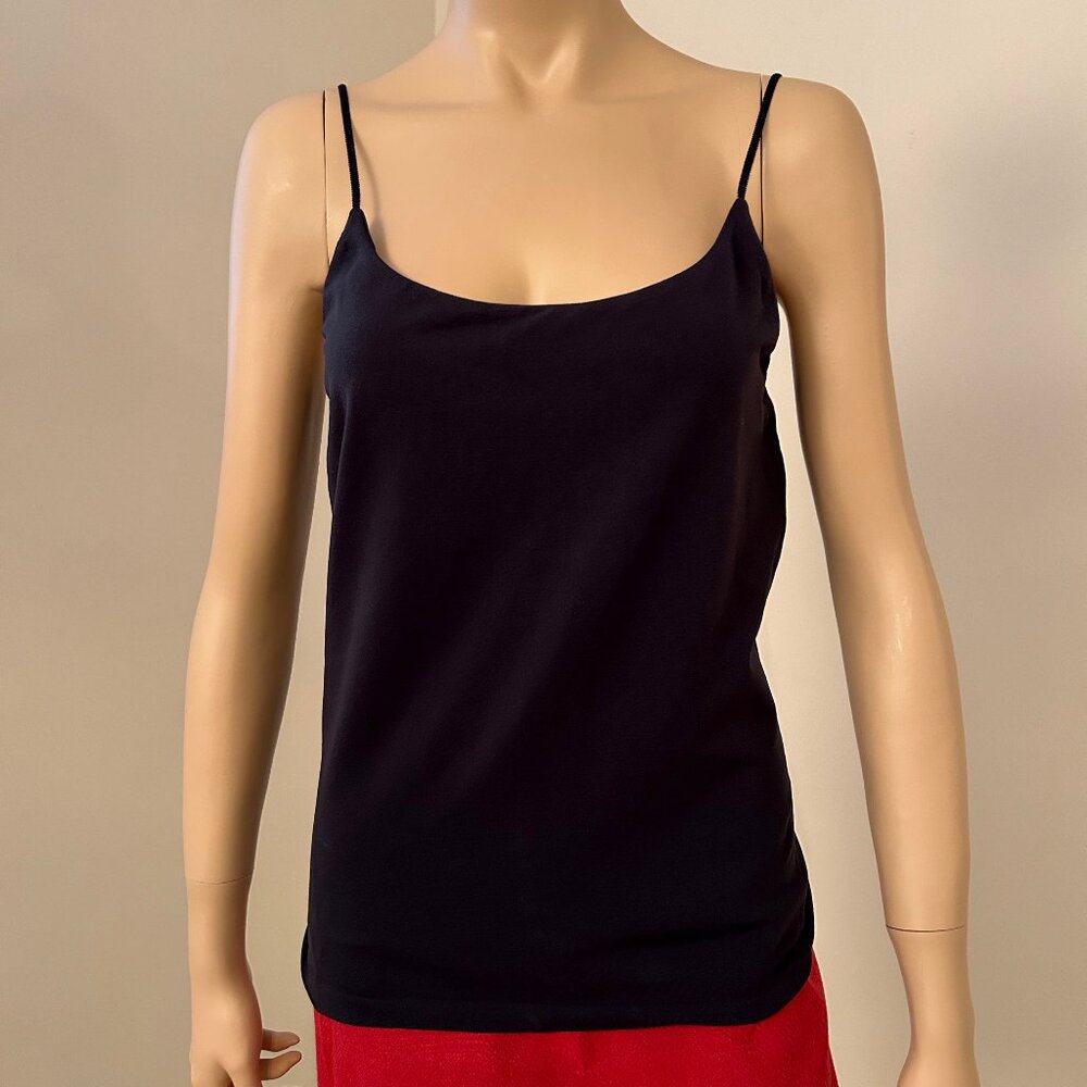 BANANA REPUBLIC TANK-TOP/CAMISOLE, BLACK, XL (NWOT)
